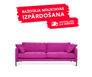 Diivan DOMUS (2.5 istekohta)(Tootja ladu)(Roosa)